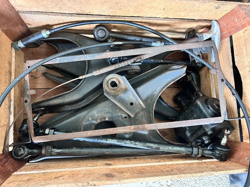 Ca 200 kg Mercedes Ponton und andere Oldtimer sammlung original Teile - Bild 11 von 24