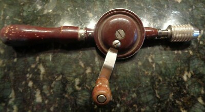 Vintage STANLEY No. 610 Egg Beater Hand 