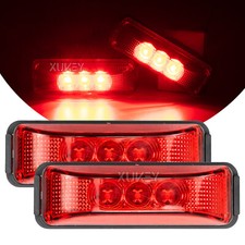 2x 12V 24V 3LED Positionsleuchte Umrissleucht...