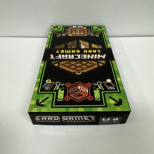 Minecraft Mattel Games Minecraft Card Game 2015 New Open Box - Picture 4 of 9