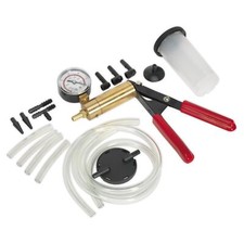 Sealey Vacuum Tester & Brake Bleeding Kit Vacuum & Fuel Pump Tester Diagnostic