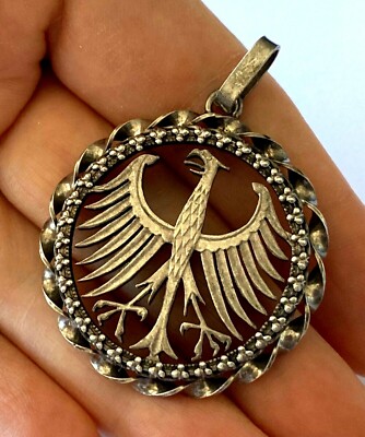 アクセサリー SILVER EAGLE
ASTATIC Vintage 835 Silver Eagle Men's Pendant Patina | eBay