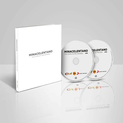 MINACELENTANO - COMPLETE RECORDINGS - 2CD Hardbook NEU SEALED 2021