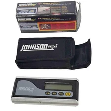 Johnson 40-6060 6" Magnetic Digital Level 0603