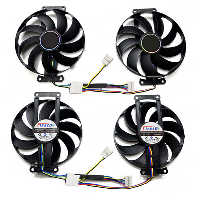 Für ASUS RTX2070 2060 GTX1660S DUAL MINI Grafikkarte Kühler Lüfter FDC10H12S9-C