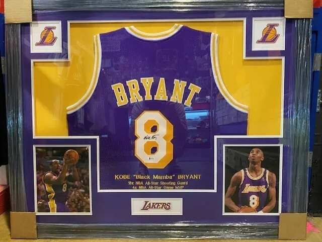 Kobe Bryant Signed Authentic Los Angeles Lakers Jersey - Beckett