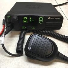 Motorola XPR4350 VHF 136-174mhz 45w radio AAM27JQC9LA1AN LATEST FIRMWARE!