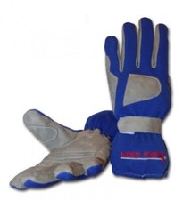 Kart Kartsport Trackday Handschuhe Karthandschuhe keep-racing® blau, Größen 1-12