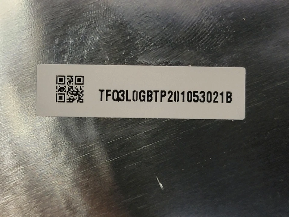 HP Chromebook LCD CUBIERTA TRASERA CERÁMICA BLANCA + WEBCAM L91531-001 TFQ3L0GBTP2 (B) Foto 3 de 3