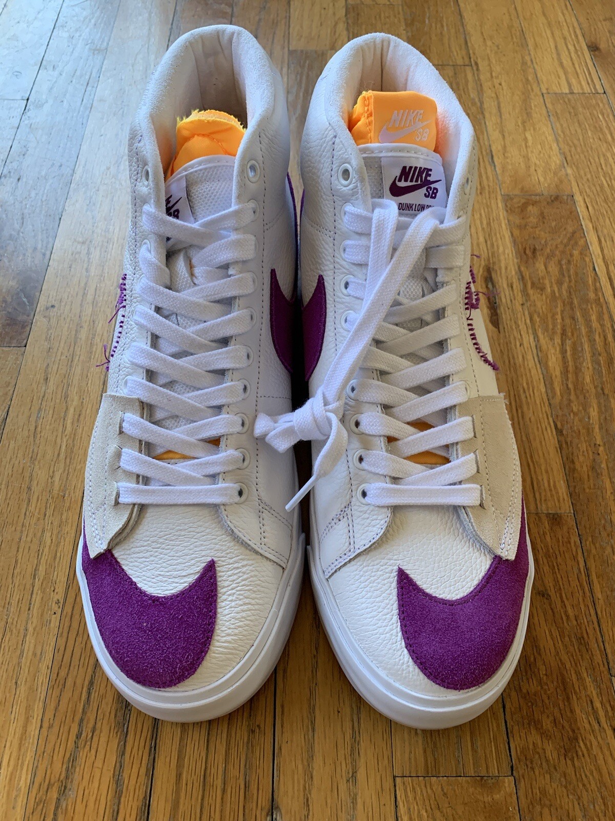Size 11 - Nike SB Blazer Mid Edge Lakers for sale online | eBay