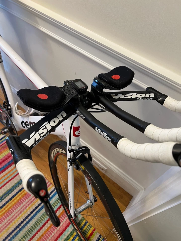 Cervelo P3 Carbon Fiber Time Trial Triathlon Race Bike - Image 4 of 4