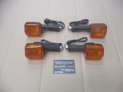 Clignotants Avant Pour Honda 600 XLL / XLM / XLLM / PD04 – Occasion Mais Fonctionnels