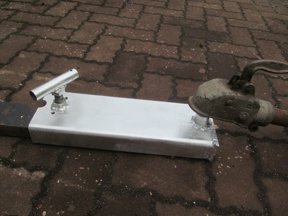 Stapler Gabelstapler AHK Rangierhilfe für Anhänger Wohn staplergabeln max 9x5cm - Bild 3 von 3