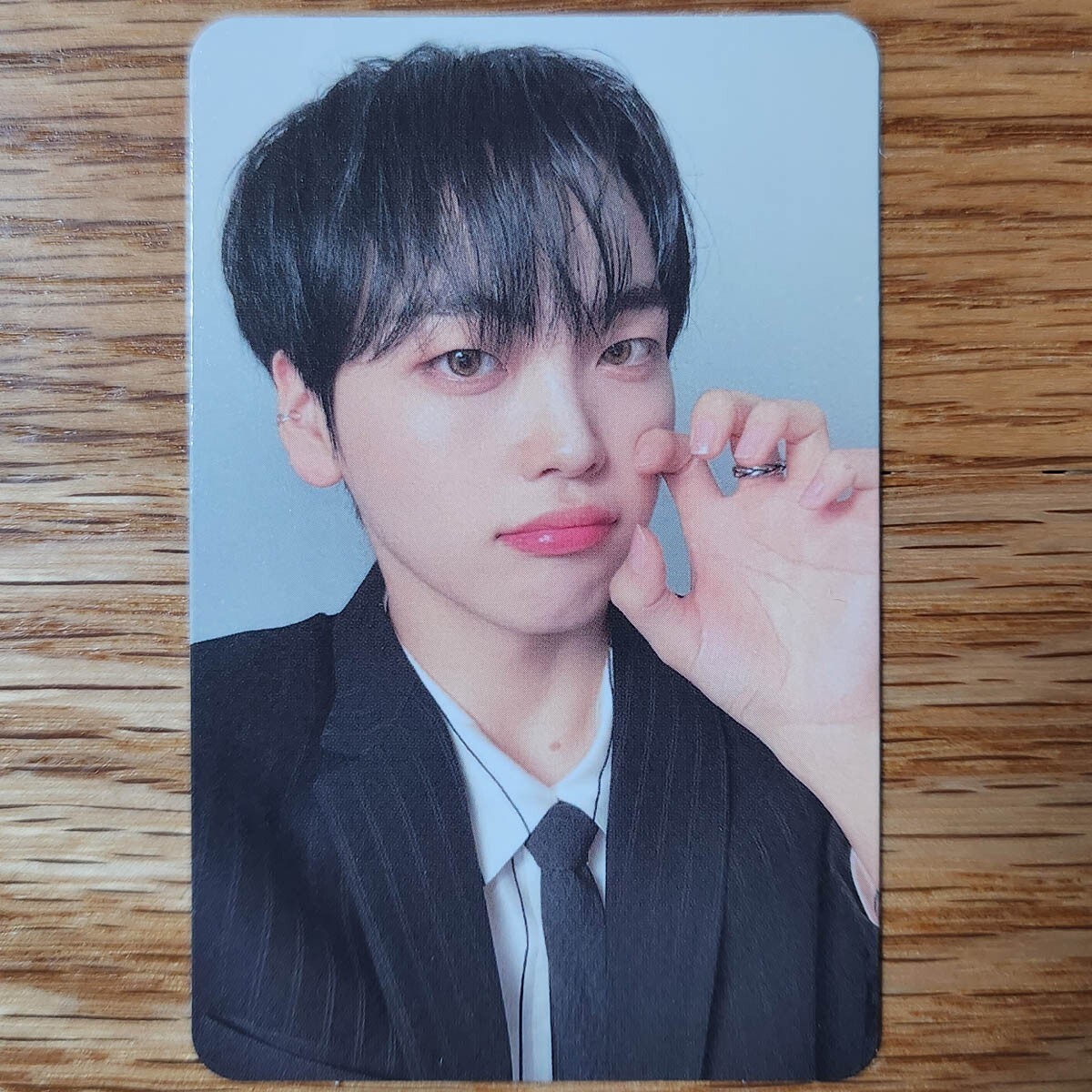 Hyeongjun Official Photocard Cravity 5th Album Master Piece