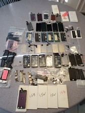 HUGE Apple iPhone 5  5c Lot Used/New Parts, 5  5c NEW LCD's Original Apple 
