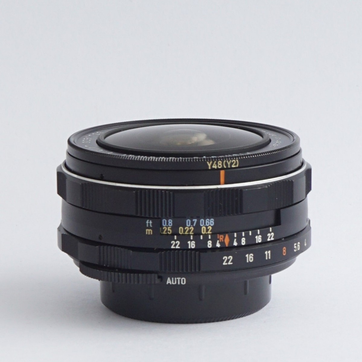 Exc+++++】Pentax Fish-eye Takumar 17mm f/4 MF Lens From