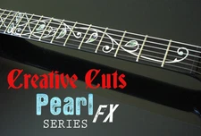 Vines Of Life MOP DOTBUSTER Fret Marker Vinyl Inlay Sticker Decal for ANY GUITAR