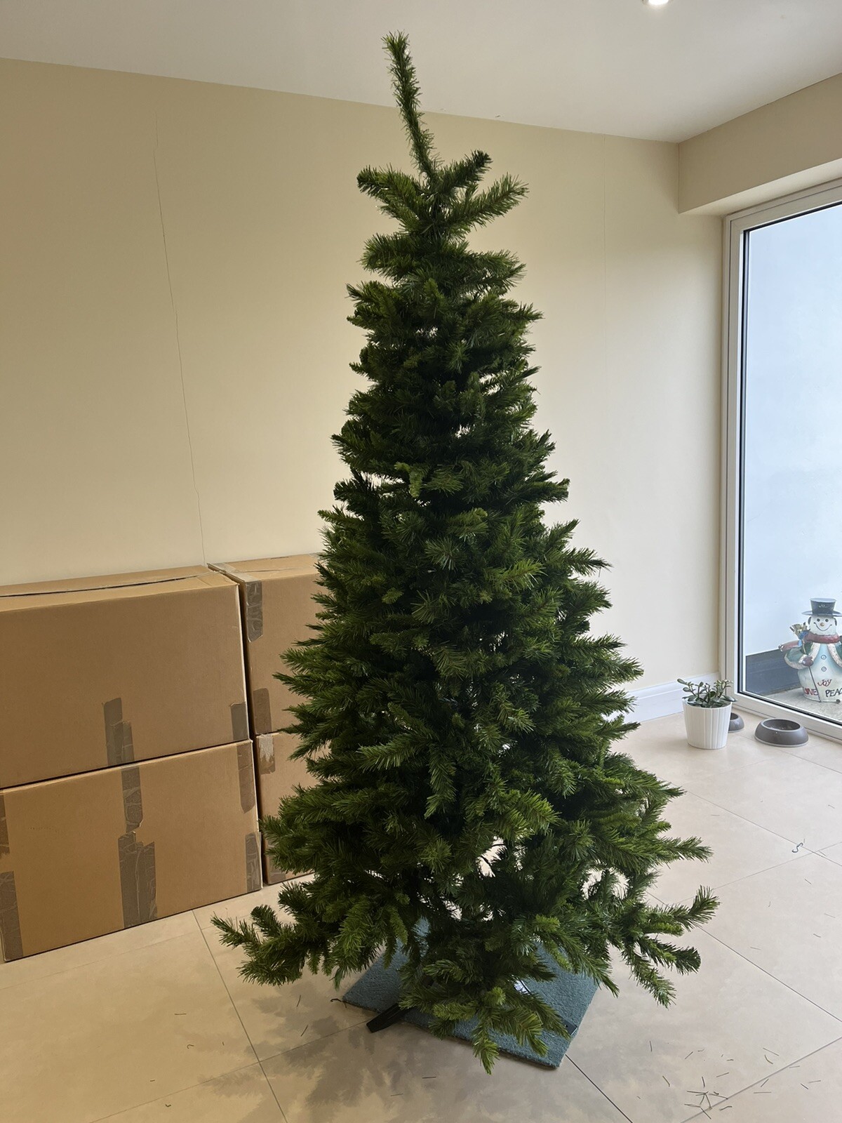 Home Christmas Tree 7ft eBay