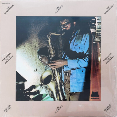 洋楽 Joe Henderson Featuring Alice Coltrane Joe Henderson Featuring Alice Coltrane - The Elements (LP) (2023