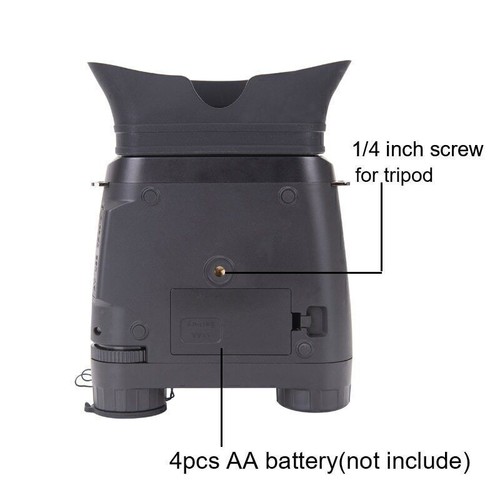 NV200C Infrared Night Vision Binoculars Telescope Digital Goggles 7X21 Zoom - Picture 8 of 10
