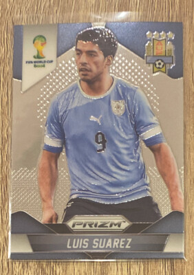 Luis Suarez 2014 World Cup Prizm #94