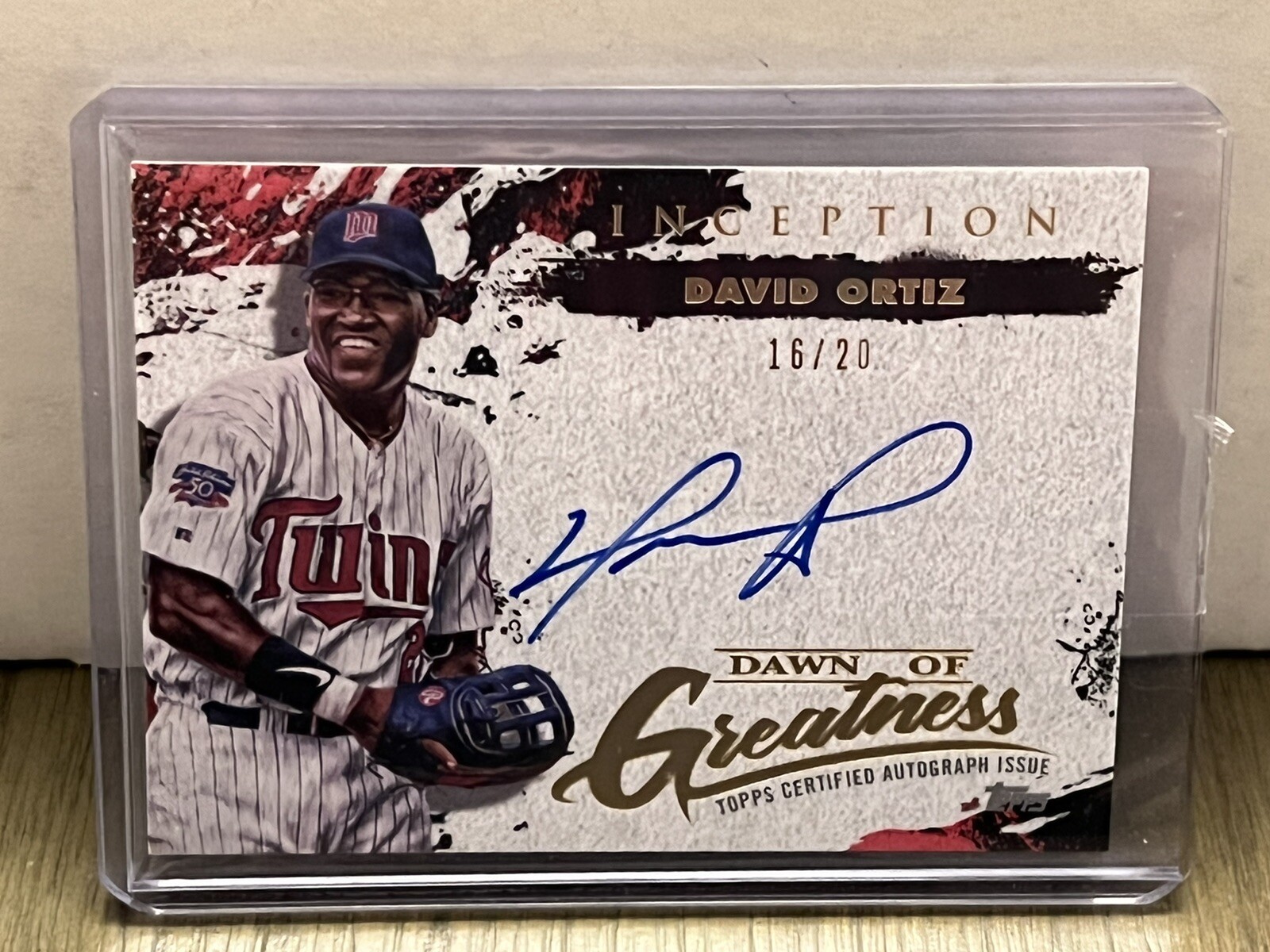 David Ortiz Baseball Cards