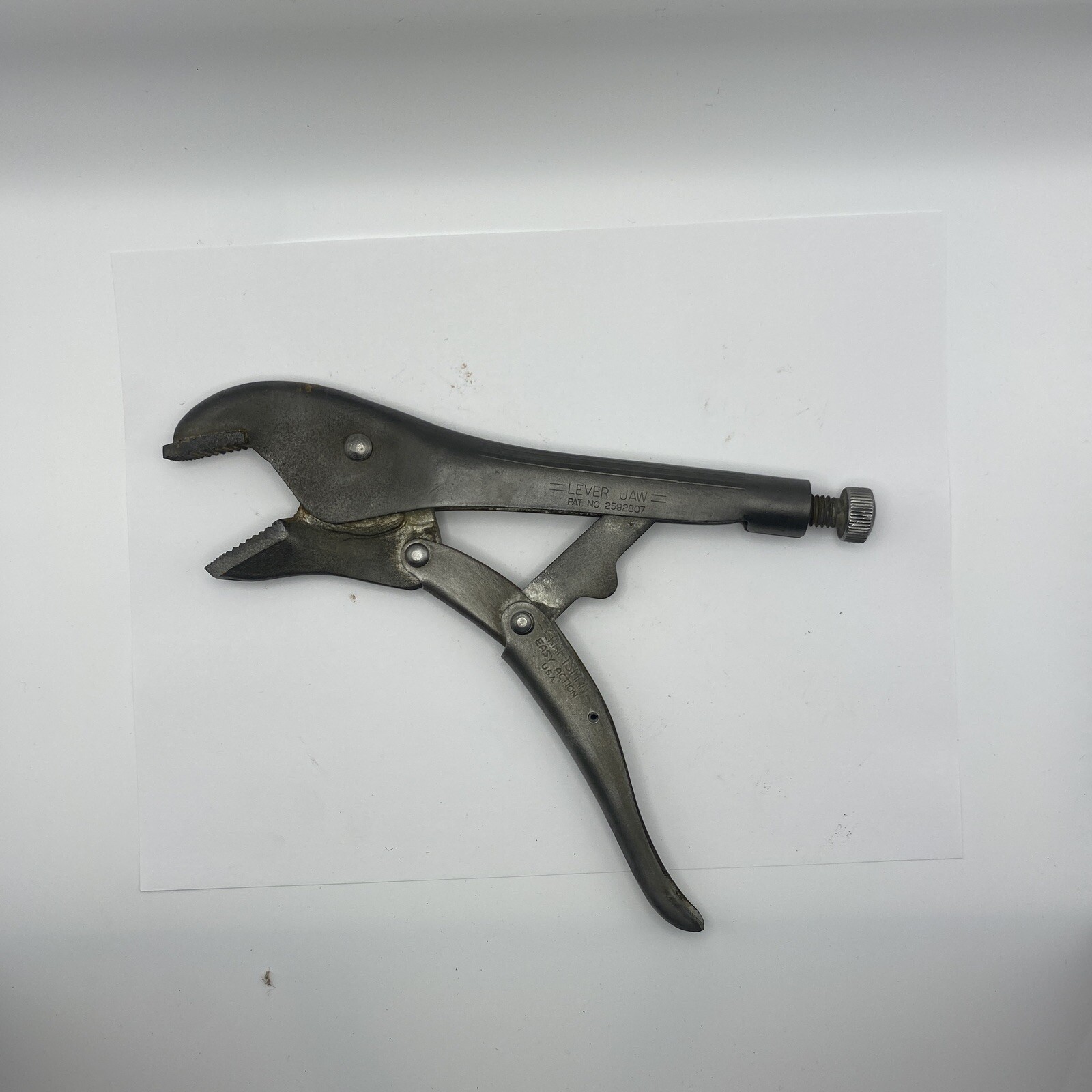 Simple Vise Vintage Craftsman USA 9