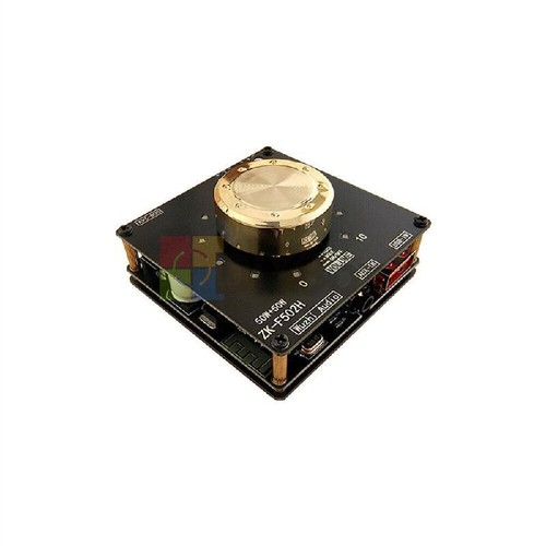 HIFI Stereo 2.0Channel Bluetooth 5.1 Digital Audio Amplifier Board AUX LED 9-24V - Picture 3 of 11