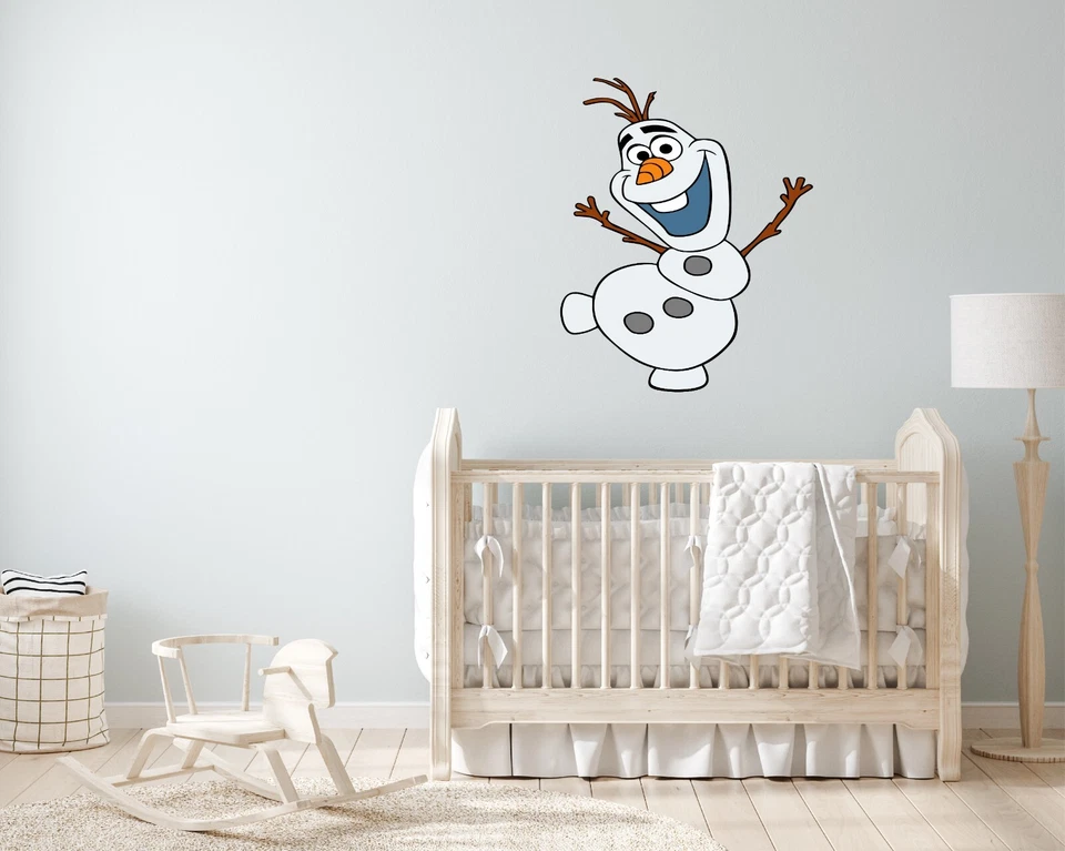 Disney Frozen Olaf Wall Sticker - Image 2 of 4