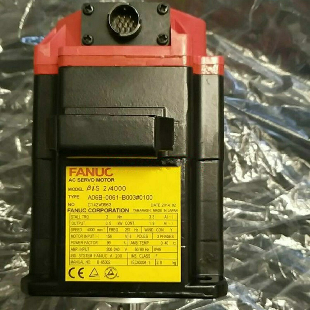 A06B-6110-H011 - Mô-đun nguồn PSM Fanuc