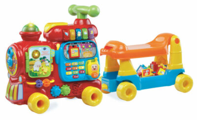 VTech Sit-to-stand Ultimate Alphabet Train Developmental Baby Toys for