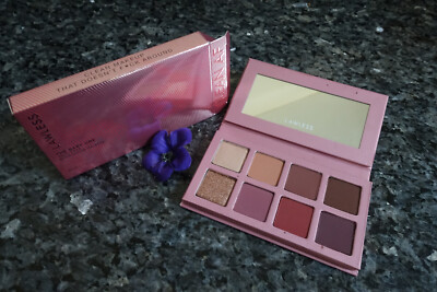 lawless the baby one eyeshadow palette new in box full size 8 x .03oz