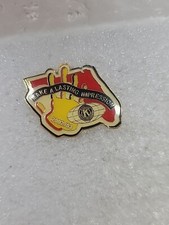 Kiwanis International Make A Lasting Impression Florida Enamel Pin VTG