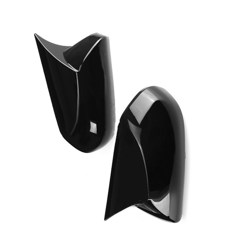 Gloss Black Side Mirror Covers Cap Trim For Toyota Camry 2018 2024 Accessories - Picture 6 of 7