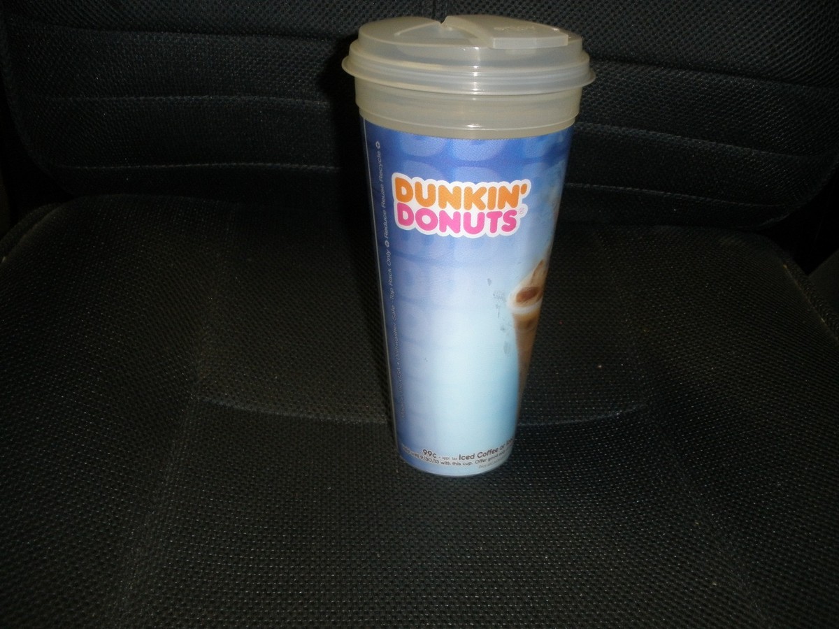 DUNKIN' DONUTS REFILL COFFEE CUP 2013 READ DESCRIPTION (M28)