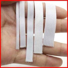 5/10 meters Elastic Bands Elastic Rope 3/6/8/10/12 mm Rubber Elastic Cord Band