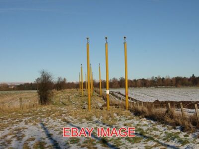 FOTO LANDESCHEINWERFER NORDÖSTLICHES ENDE DES FLUGHAFENS GLASGOW. 2009
