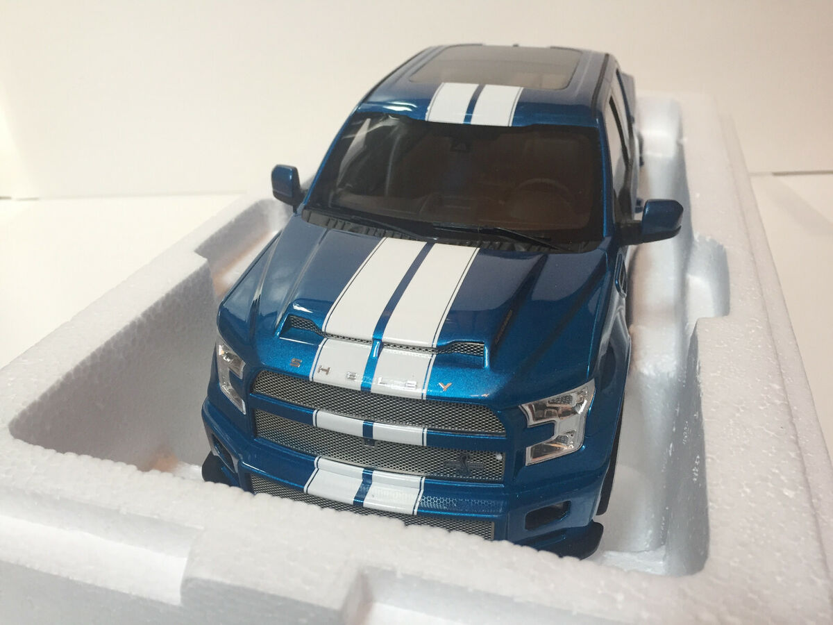 1/18 GT Spirit Ford F 150 Shelby Super Snake blue Very rare 1/18 GT Spirit Ford F 150 Shelby Super Snake blue Very rare