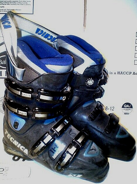 Tecnica Innotec T1-8 6.1 Adult Womens??? Ski Boots US Size 6.5N 24.5 5 1/2 38