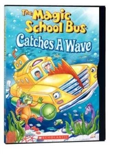 The Magic School Bus: Catches a Wave - DVD - VERY GOOD