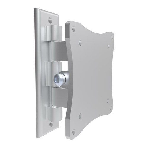 Silver Swivel \u0026 Tilt TV Monitor Bracket 