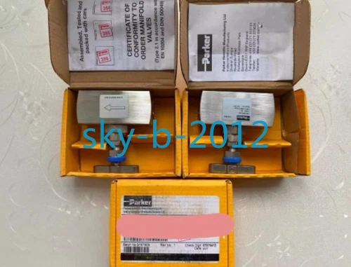 1 PCS NEW Parker HNVS8FF3-6S globe valve