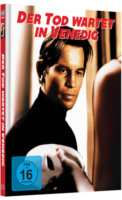 Off Balance - Der Tod wartet in Venedig Mediabook Cover C limited 333 UNCUT BD