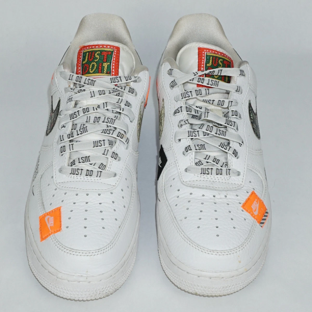 Nike Air Force 1 Low 07 Premium Just Do It 2018 size 8.5