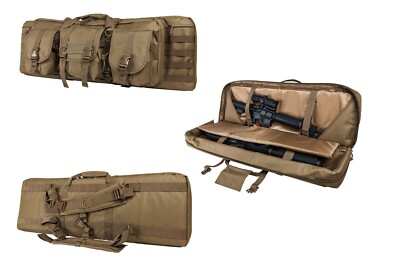 AIM Sports 36 Inch Discreet Rifle Bag In Tan - Foto 10