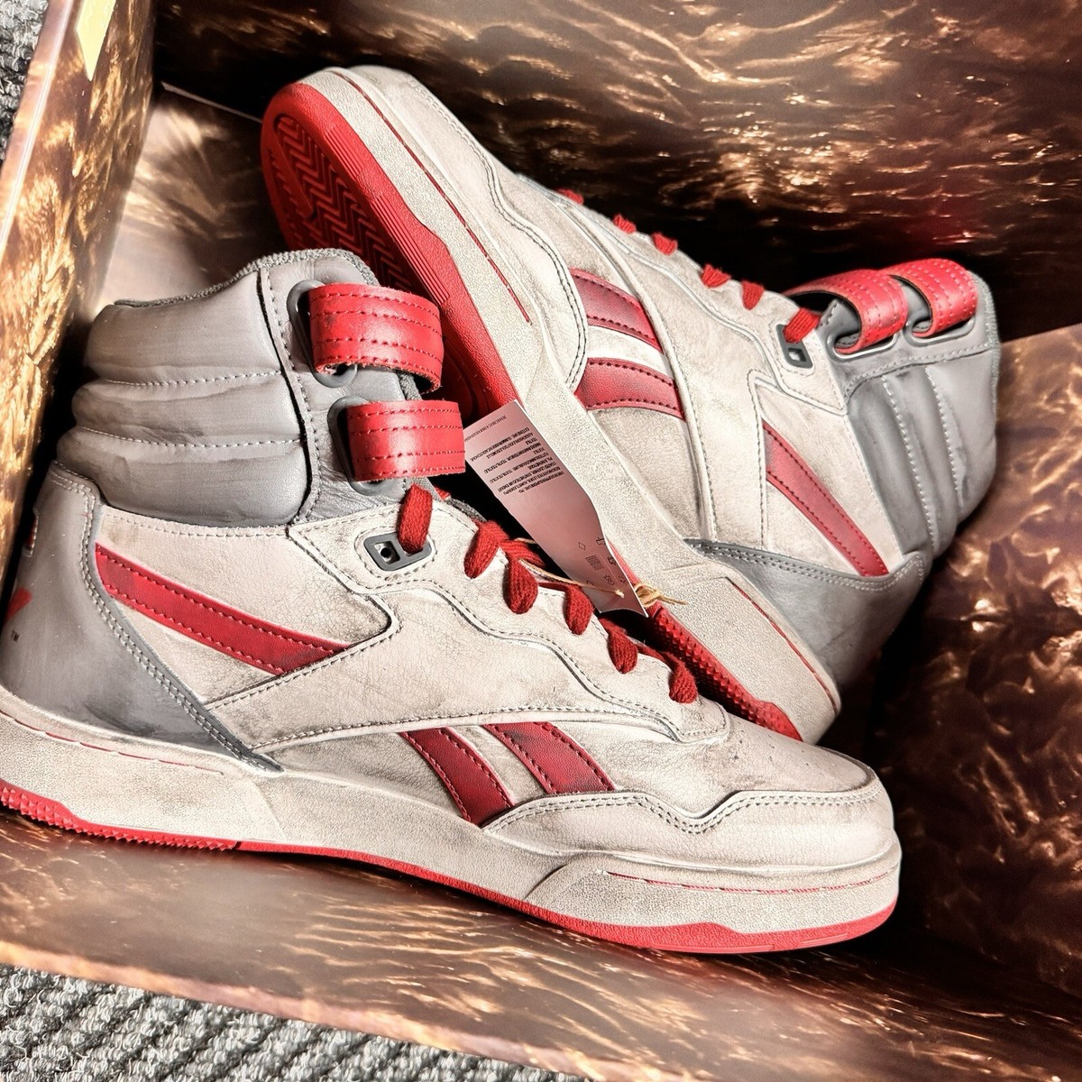 Reebok BB 4000 II Alien Stomper エイリアンストンパーロムルス Reebok BB 4000 II Mid Alien Romulus 100214359