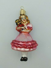 Old World Christmas Nutcracker Suite Clara Re...