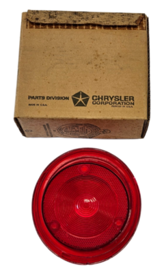 1963 Dodge Dart Right Passenger Side Tail Light Lamp Lens 2243080
