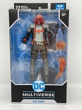 McFarlane DC Multiverse Gaming Wave 8 BATMAN ARKHAM KNIGHT RED HOOD NEW MINT