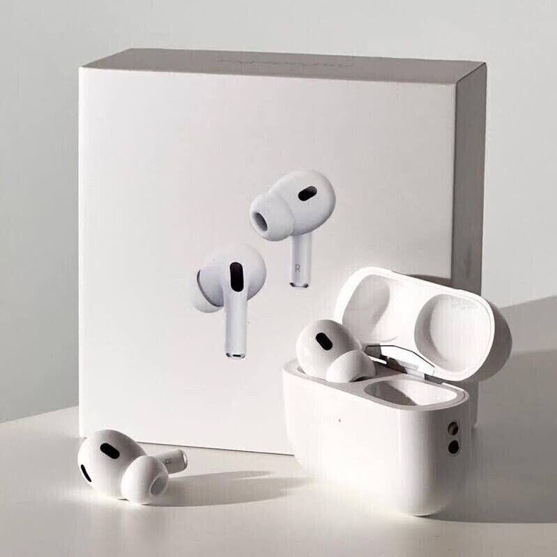 Apple AirPods Pro (2nd Generation) Wireless Earbuds with MagSafe Charging Case